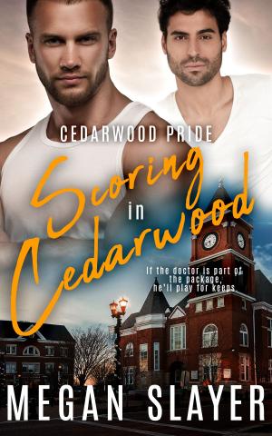 Cover of the book Scoring in Cedarwood by Jeroen Steenbeeke