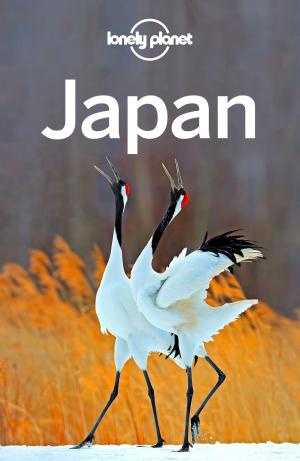 Book cover of Lonely Planet Japan