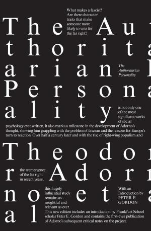 Cover of the book The Authoritarian Personality by Perry Anderson