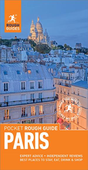 Book cover of Pocket Rough Guide Paris (Travel Guide eBook)