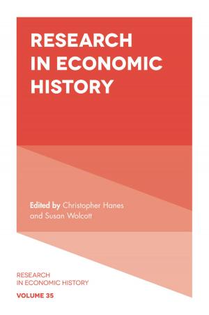 Cover of the book Research in Economic History by Krassimir Todorov, Yusaf H. Akbar