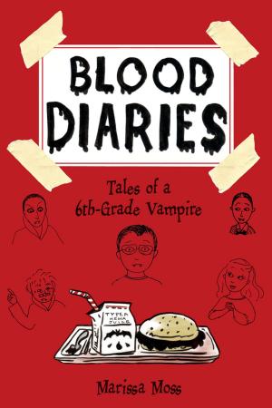 Book cover of Blood Diaries