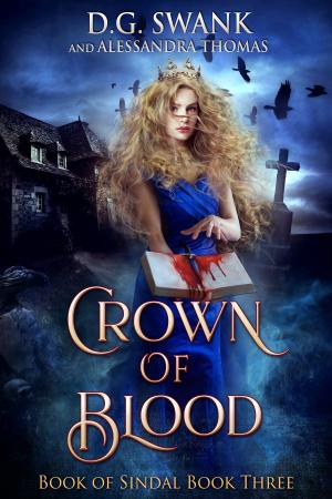 Cover of the book Crown of Blood by Michael Carter