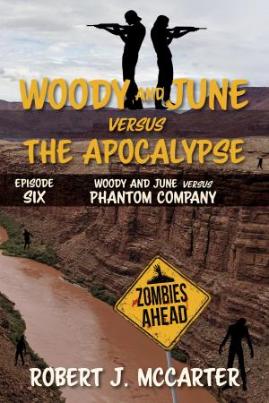 Cover of the book Woody and June versus Phantom Company by Jeremy Perry