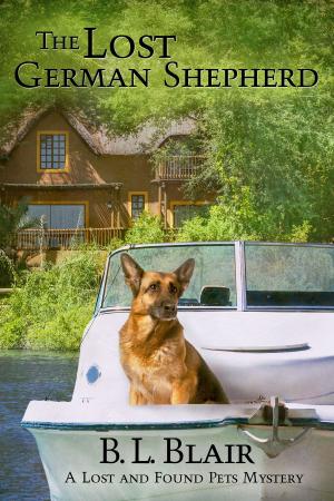 Book cover of The Lost German Shepherd