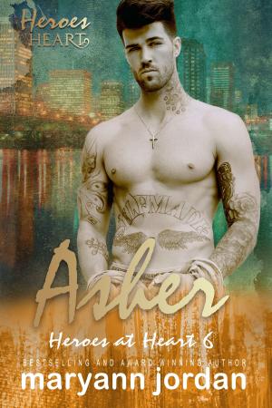 Cover of the book Asher by Maryann Jordan, Suspense Sisters