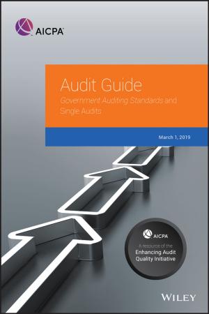 Cover of the book Government Auditing Standards and Single Audits 2019 by Jason Alan Jankovsky