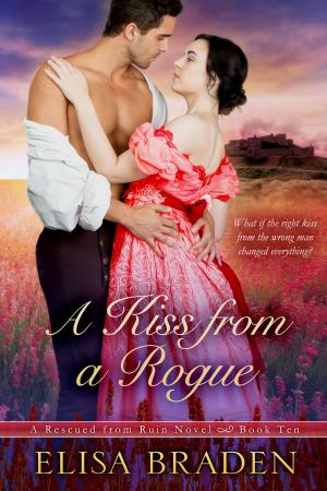 Cover of the book A Kiss from a Rogue by Tracy Gregory