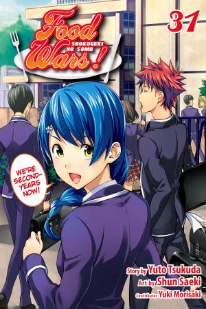 Cover of the book Food Wars!: Shokugeki no Soma, Vol. 31 by Chika Shiomi