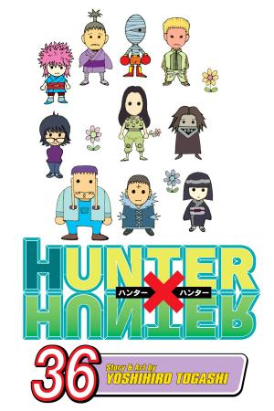 Cover of the book Hunter x Hunter, Vol. 36 by Yuu Watase