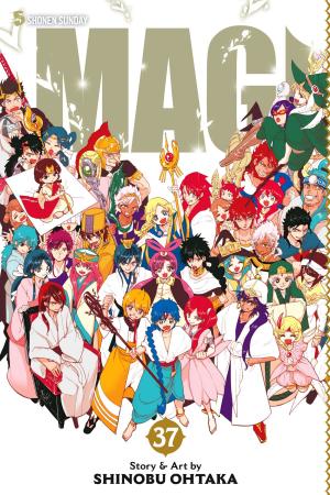 bigCover of the book Magi: The Labyrinth of Magic, Vol. 37 by 