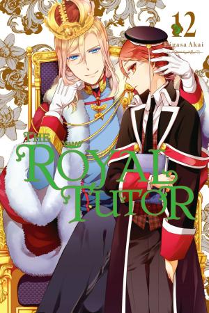 Cover of The Royal Tutor, Vol. 12