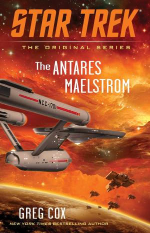 Cover of the book The Antares Maelstrom by Ken Poyner
