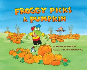 Cover of the book Froggy Picks a Pumpkin by David A. Adler