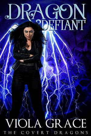 Book cover of Dragon Defiant