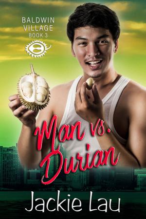 Cover of the book Man vs. Durian by Dani Collins