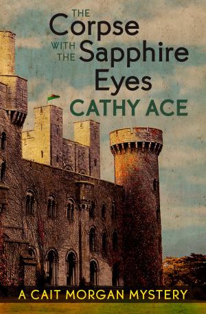 Cover of the book The Corpse with the Sapphire Eyes by Jacquelyn Smith, Kat Irwin