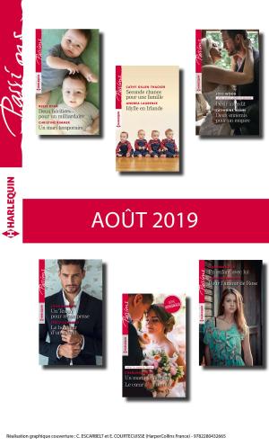 bigCover of the book 12 romans Passions (n°809 à 814 - Août 2019) by 