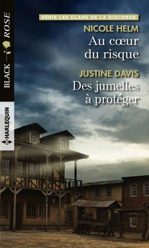 Cover of the book Au coeur du risque - Des jumelles à protéger by Linda Hudson-Smith