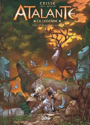 Cover of the book Atalante T11 by Philippe Zytka, Laurent Seigneuret