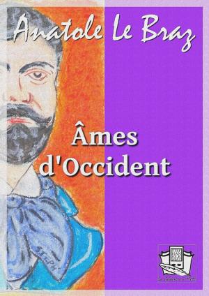Cover of the book Âmes d'Occident by Théophile Gautier