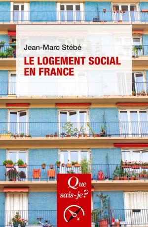 Cover of the book Le logement social en France by Marc Bru