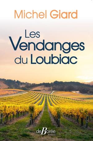 Book cover of Les Vendanges du Loubiac