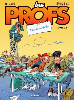Book cover of Les Profs - Tour de contrôles