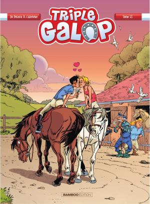 Cover of the book Triple Galop - Tome 15 by Brrémaud