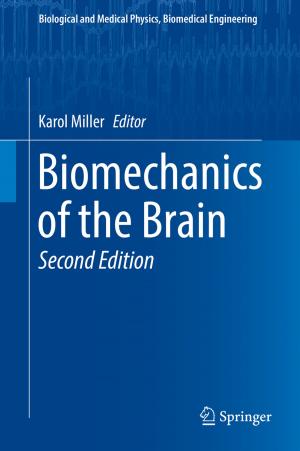 Cover of the book Biomechanics of the Brain by Elodie Douarin, Tomasz Mickiewicz