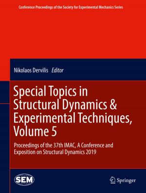 Cover of the book Special Topics in Structural Dynamics & Experimental Techniques, Volume 5 by 