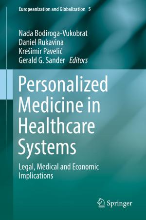 Cover of the book Personalized Medicine in Healthcare Systems by Nan Guan