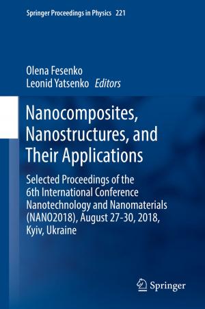 Cover of the book Nanocomposites, Nanostructures, and Their Applications by Paolo Boffetta, Stefania Boccia, Carlo La Vecchia