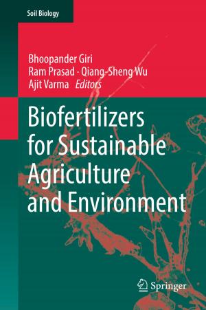 Cover of the book Biofertilizers for Sustainable Agriculture and Environment by Maurizio Dapor
