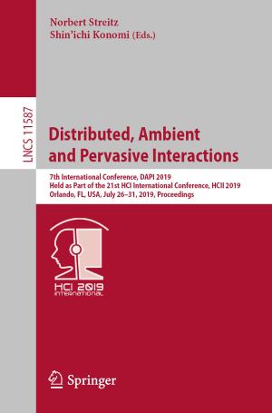 Cover of the book Distributed, Ambient and Pervasive Interactions by Berry Mayall