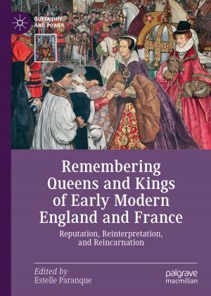 Cover of the book Remembering Queens and Kings of Early Modern England and France by Margarita-Arimatea Díaz-Cortés, Erik Cuevas, Raúl Rojas