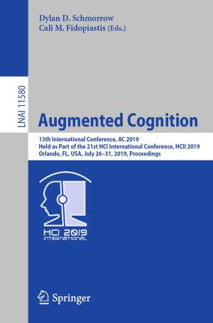 Cover of the book Augmented Cognition by Slawomir  Wierzchoń, Mieczyslaw Kłopotek