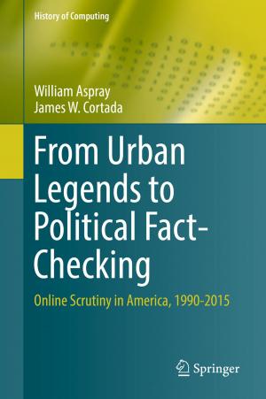 Book cover of From Urban Legends to Political Fact-Checking