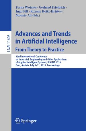 Cover of the book Advances and Trends in Artificial Intelligence. From Theory to Practice by Mauro Carfora, Annalisa Marzuoli