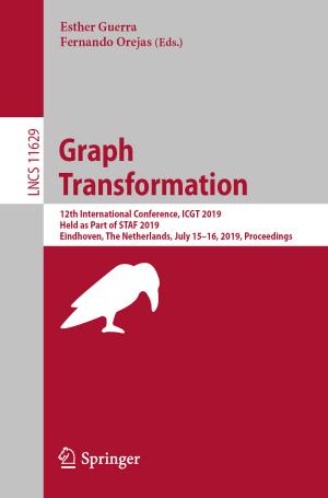 bigCover of the book Graph Transformation by 