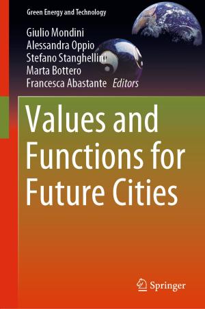 Cover of the book Values and Functions for Future Cities by Oxana Vasilievna Kharissova, Boris Ildusovich  Kharisov
