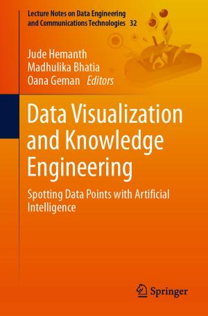 Cover of the book Data Visualization and Knowledge Engineering by Rajeev K. Singla, Ashok K. Dubey, Sara M. Ameen, Shana Montalto, Salvatore Parisi