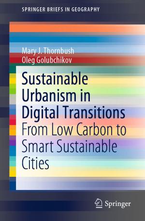 Cover of the book Sustainable Urbanism in Digital Transitions by Yuriy A. Litvin