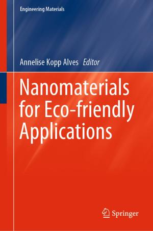 Cover of the book Nanomaterials for Eco-friendly Applications by Xinpeng Xing, Peng Zhu, Georges Gielen