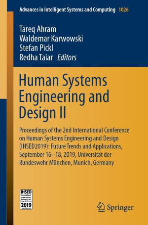 Cover of the book Human Systems Engineering and Design II by Nils Przigoda, Robert Wille, Judith Przigoda, Rolf Drechsler