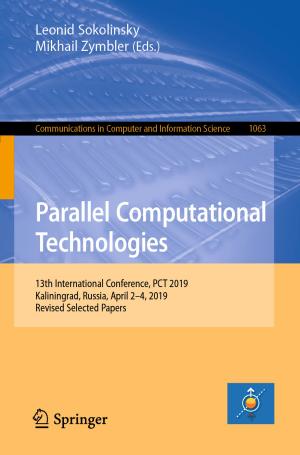 Cover of the book Parallel Computational Technologies by Yogambigai Velmurugu