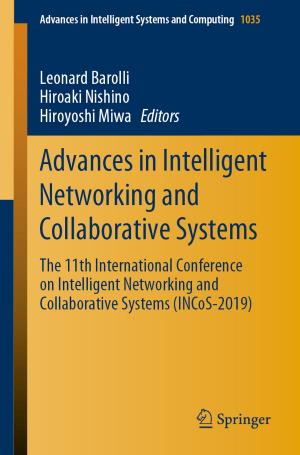 Cover of Advances in Intelligent Networking and Collaborative Systems