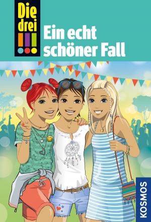 Cover of the book Die drei !!!, 80, Ein echt schöner Fall (drei Ausrufezeichen) by T Cooper, Allison Glock