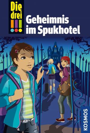 Book cover of Die drei !!!, 81, Geheimnis im Spukhotel (drei Ausrufezeichen)