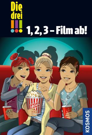 Cover of the book Die drei !!!, 1, 2, 3 - Film ab! (drei Ausrufezeichen) by Frank Schneider, Leda Monza, Martino Motti
